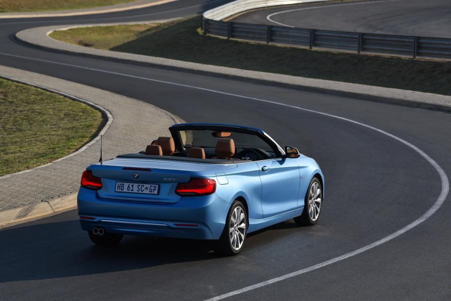  BMW 220i Convertible Luxury Line (F23) 2017 года  (ZA) (фото 10 из 10)